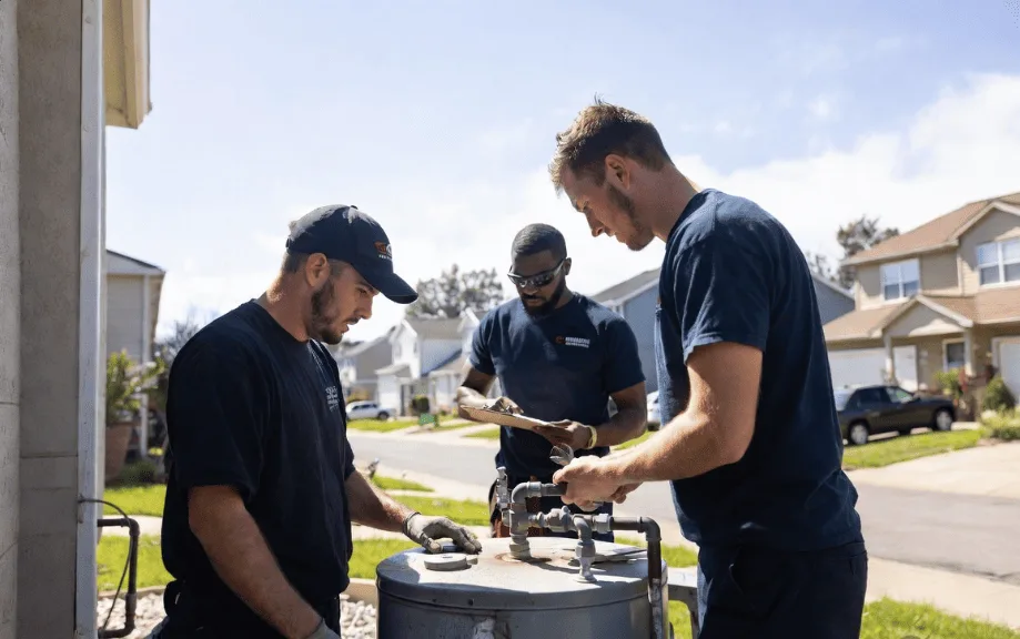 Water Heater Repair in San Isidro, TX near me